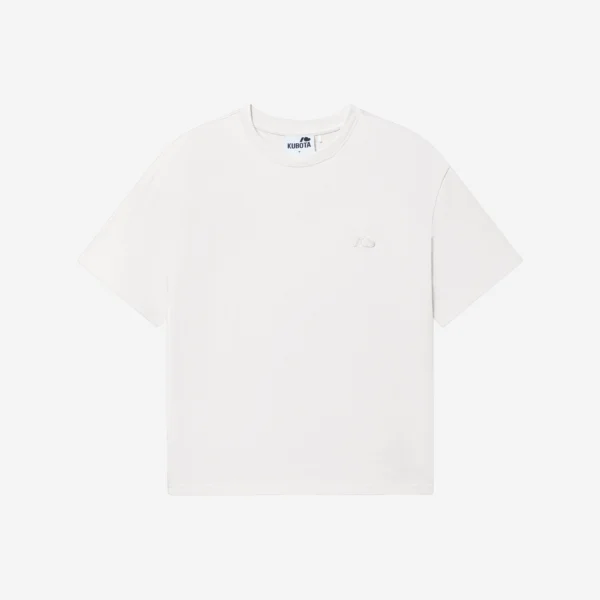 T-shirt oversize Easy biały damski