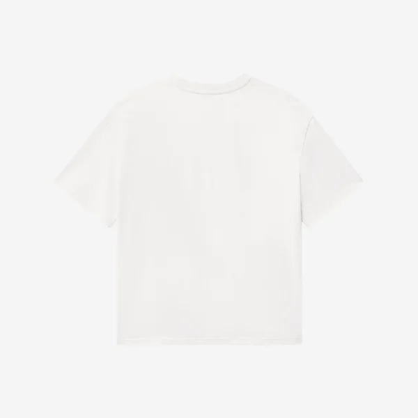 Zdjęcie dodatkowe - T-shirt oversize Easy biały damski