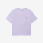 T-shirt oversize Easy fioletowy damski