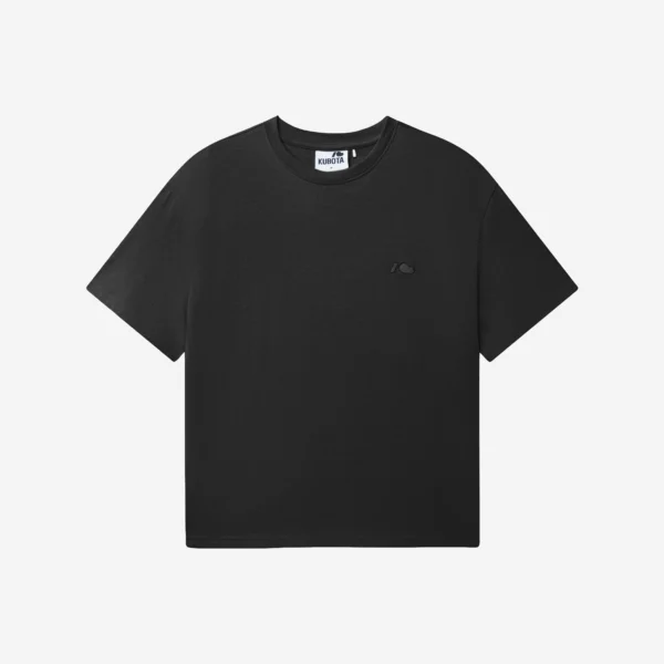 T-shirt oversize Easy grafitowy damski