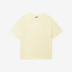 T-shirt oversize Easy żółty damski