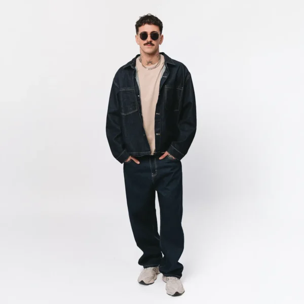 T-shirt regular Easy beżowy męski