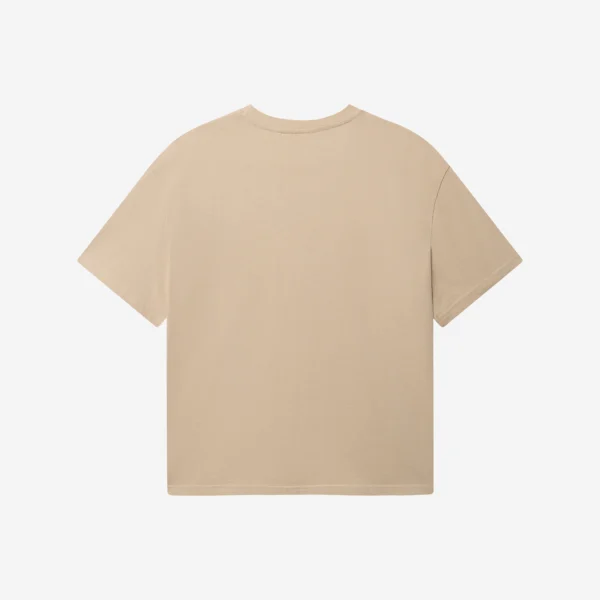 Zdjęcie dodatkowe - T-shirt regular Easy beżowy męski