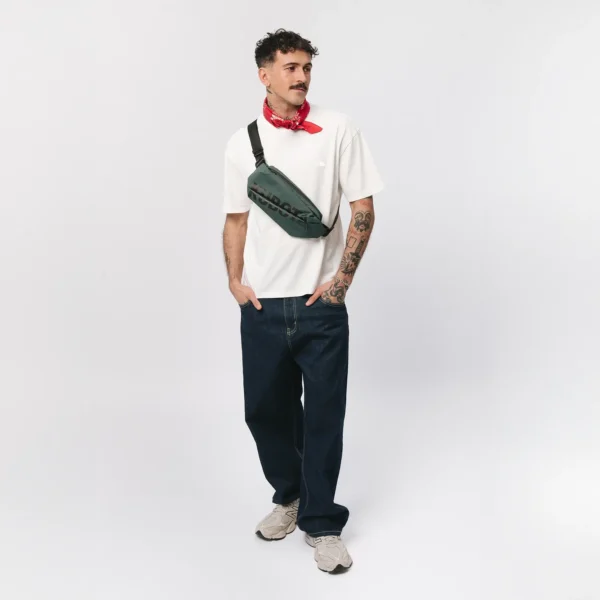 T-shirt regular Easy biały męski