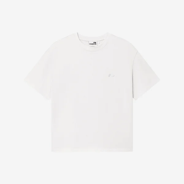 Zdjęcie dodatkowe - T-shirt oversize Easy biały damski