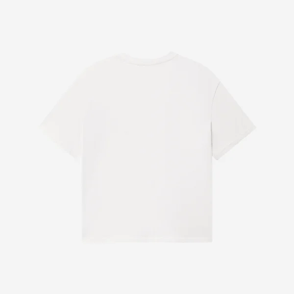T-shirt regular Easy biały męski