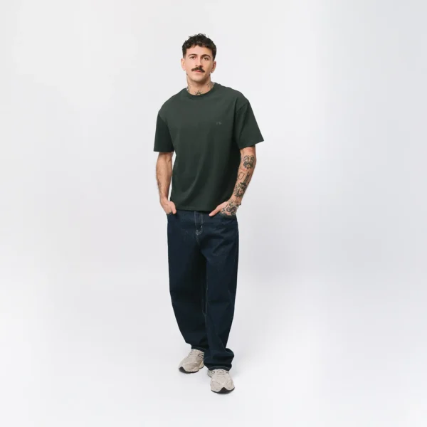 Zdjęcie główne - T-shirt regular Easy ciemnozielony męski