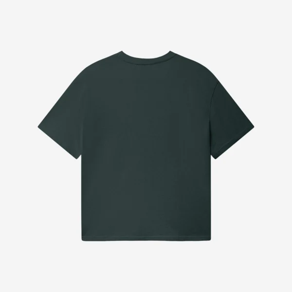 Zdjęcie dodatkowe - T-shirt regular Easy ciemnozielony męski