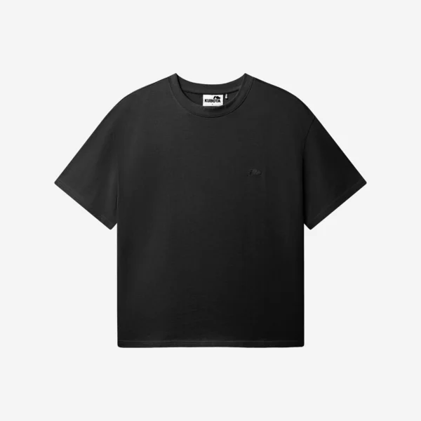 T-shirt regular Easy czarny męski