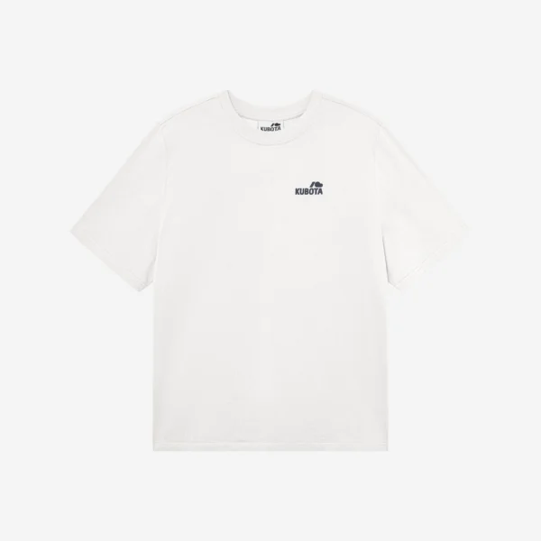 T-shirt regular Move biały męski