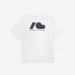 T-shirt regular Move biały męski