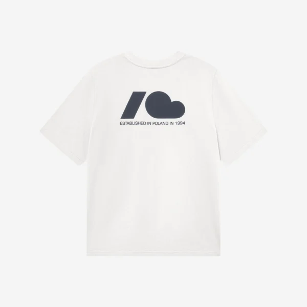 Zdjęcie dodatkowe - T-shirt regular Move biały męski