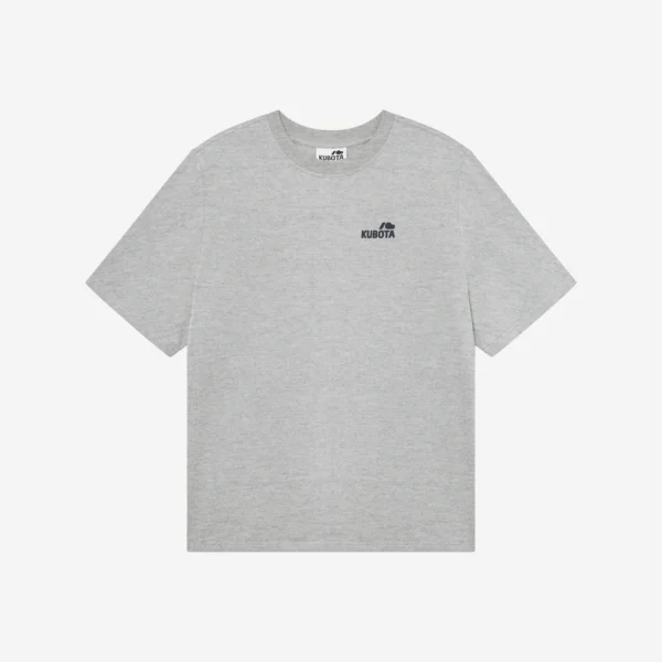 Zdjęcie dodatkowe - T-shirt regular Move szary męski