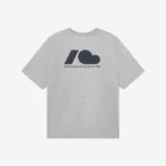 T-shirt regular Move szary męski