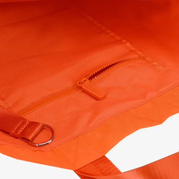 Torba shopper L pomarańczowa