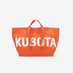 Torba shopper L pomarańczowa