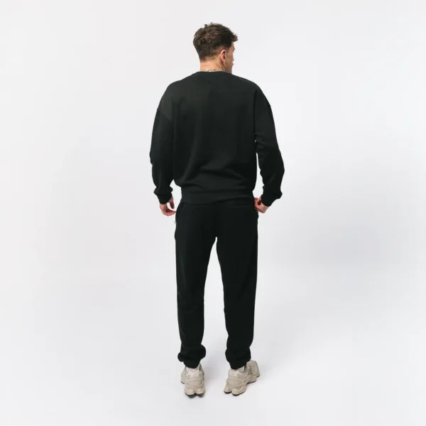 Bluza oversize Easy czarna męska