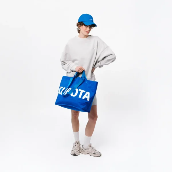 Bluza oversize Easy szara damska