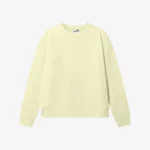 Bluza oversize Easy żółta damska