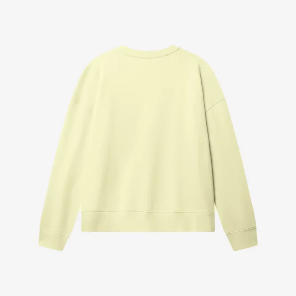 Zdjęcie dodatkowe - Bluza oversize Easy żółta damska