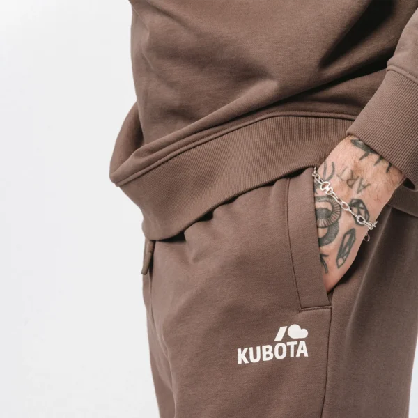 Bluza regular Move brązowa męska