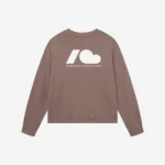 Bluza regular Move brązowa męska
