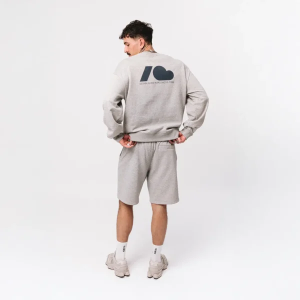 Zdjęcie dodatkowe - Bluza regular Move szara męska