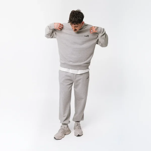 Bluza regular Move szara męska