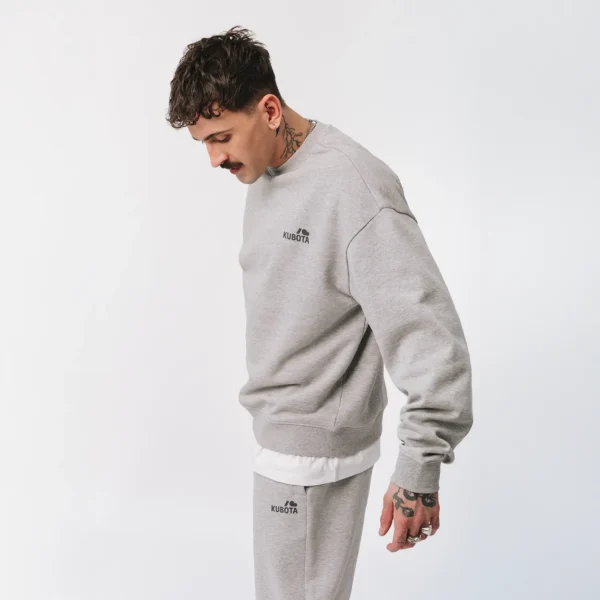 Bluza regular Move szara męska