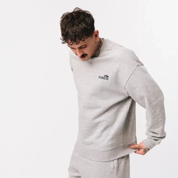 Bluza regular Move szara męska