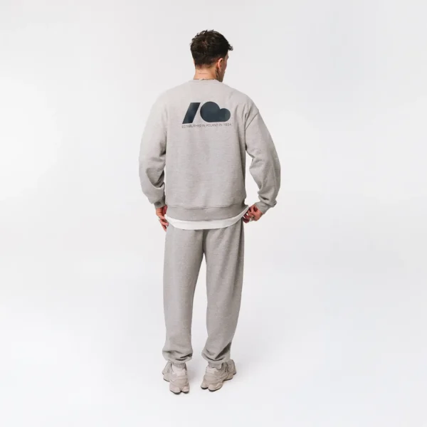 Bluza regular Move szara męska