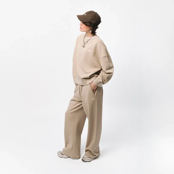 Joggery Easy beżowe damskie