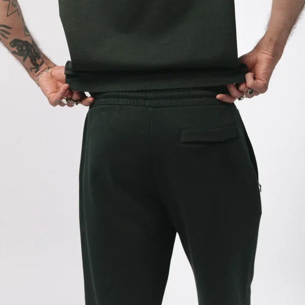 Joggery Easy ciemnozielone męskie
