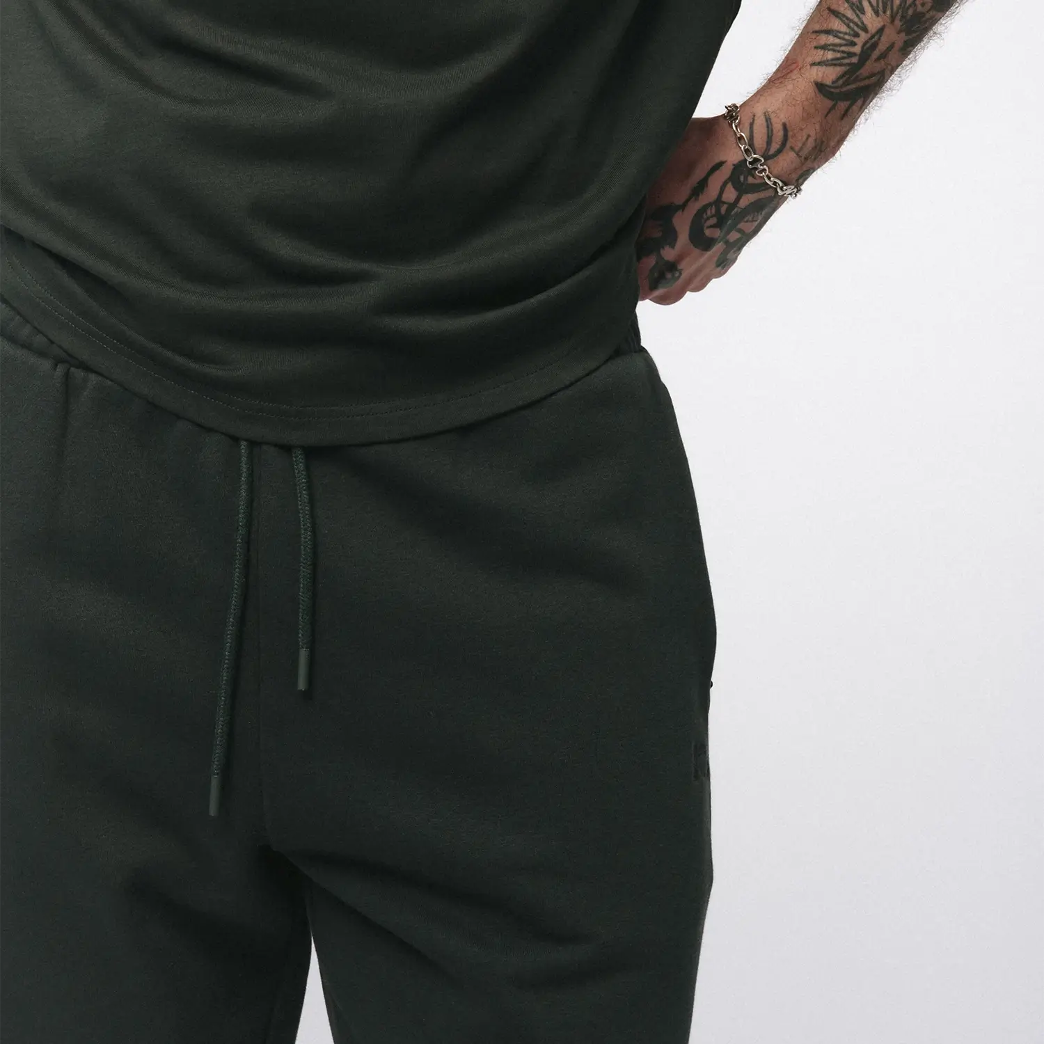 Joggery Easy ciemnozielone męskie