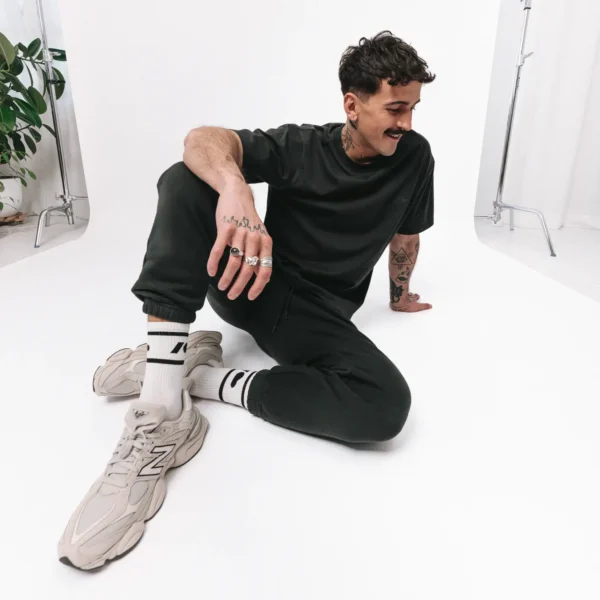 Joggery Easy ciemnozielone męskie