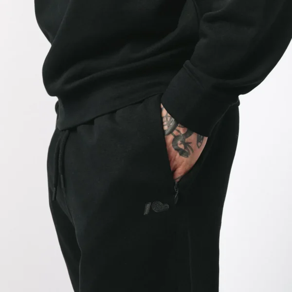 Joggery Easy czarne męskie