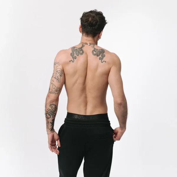 Joggery Easy czarne męskie