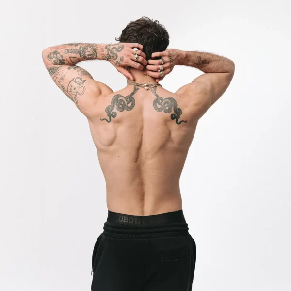 Joggery Easy czarne męskie