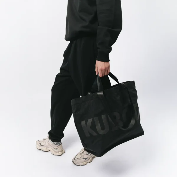Joggery Easy czarne męskie