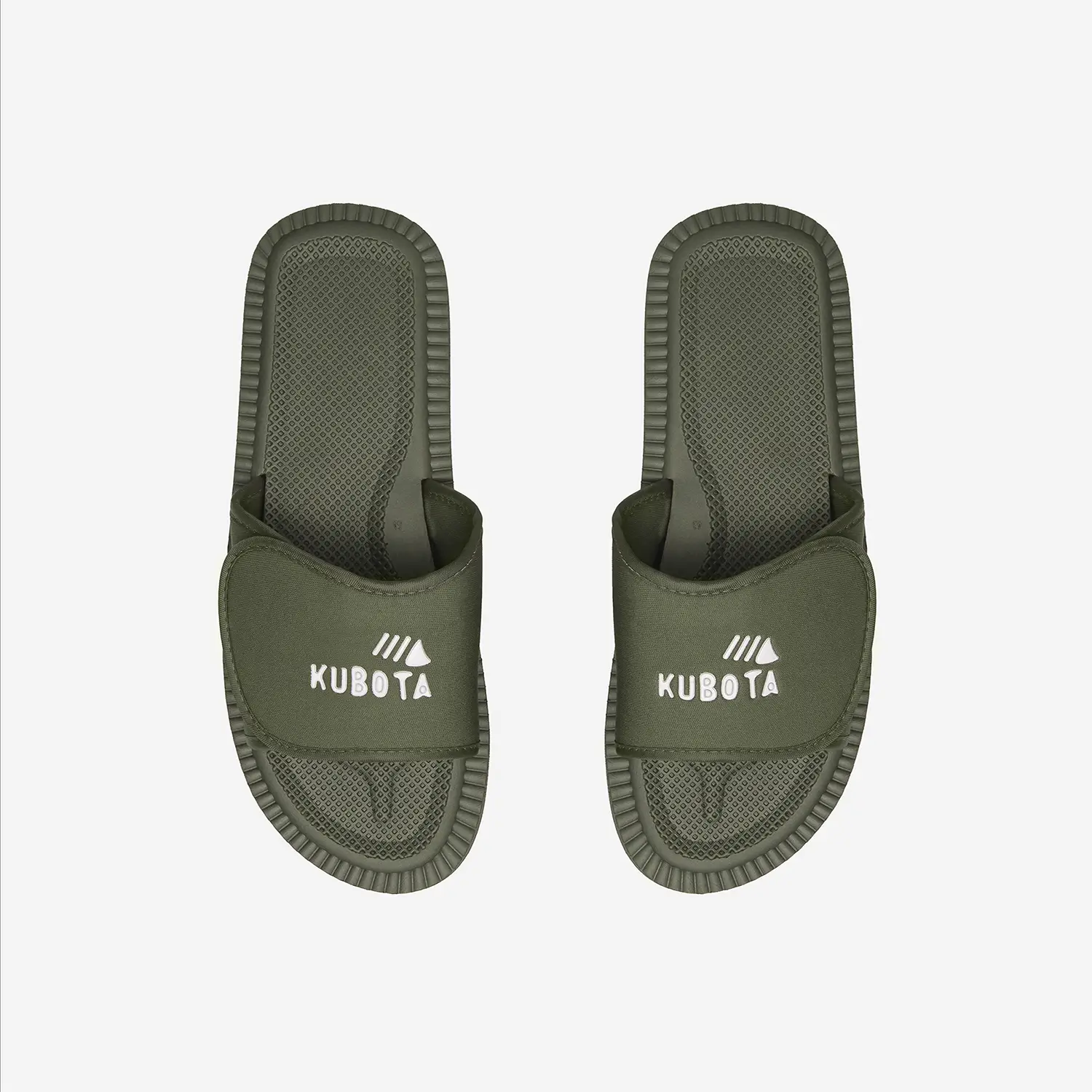 Klapki Rzep khaki 42