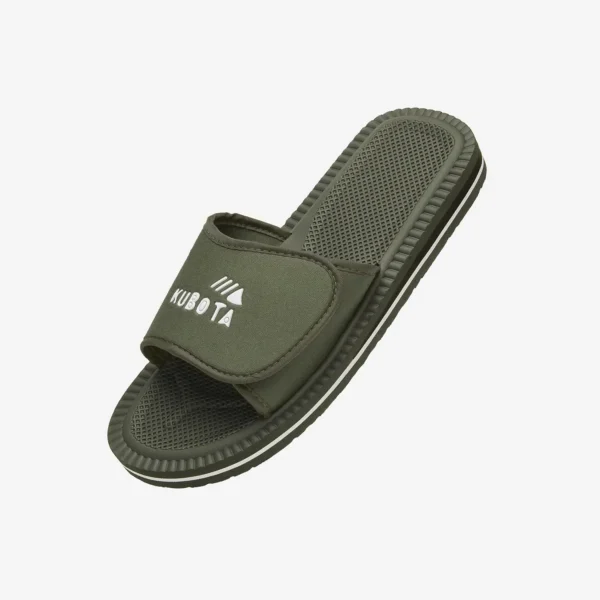 Zdjęcie dodatkowe - Klapki Rzep khaki