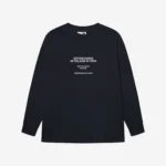 Longsleeve oversize Street Edge granatowy unisex