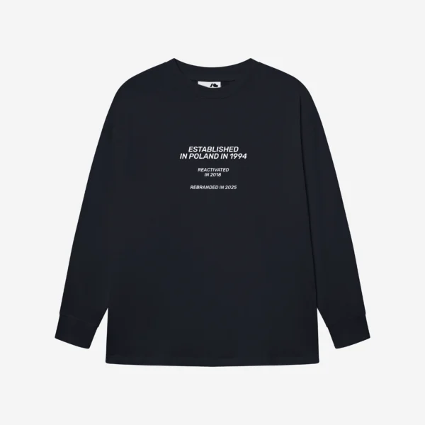 Zdjęcie główne - Longsleeve oversize Street Edge granatowy unisex