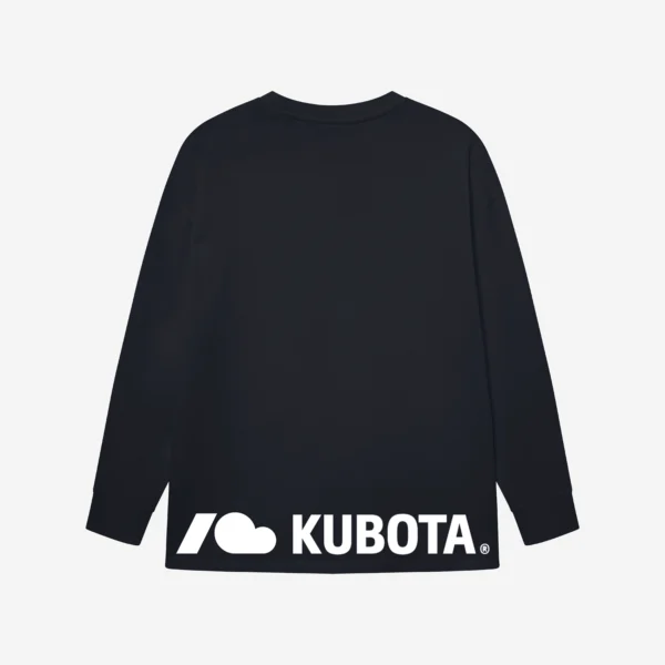 Zdjęcie dodatkowe - Longsleeve oversize Street Edge granatowy unisex