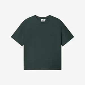 T-shirt Kubota regular Easy ciemnozielony męski. Przejdź do kategorii odzież męska, aby odkryć wszystkie modele.