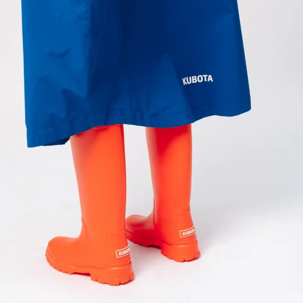 Parka przeciwdeszczowa oversize Comfort Zone kobaltowa unisex