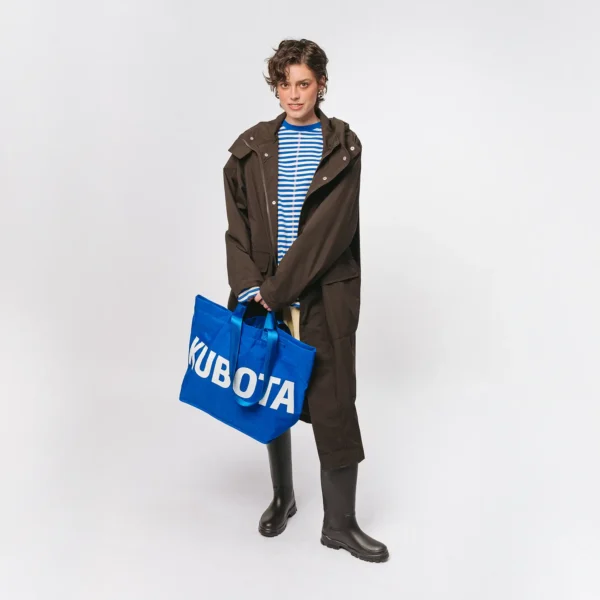 Parka przeciwdeszczowa oversize Street Edge brązowa unisex