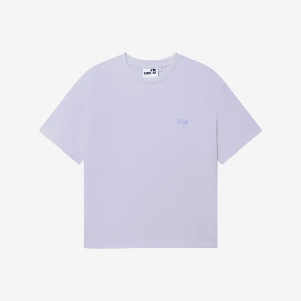 Zdjęcie dodatkowe - T-shirt oversize Easy fioletowy damski