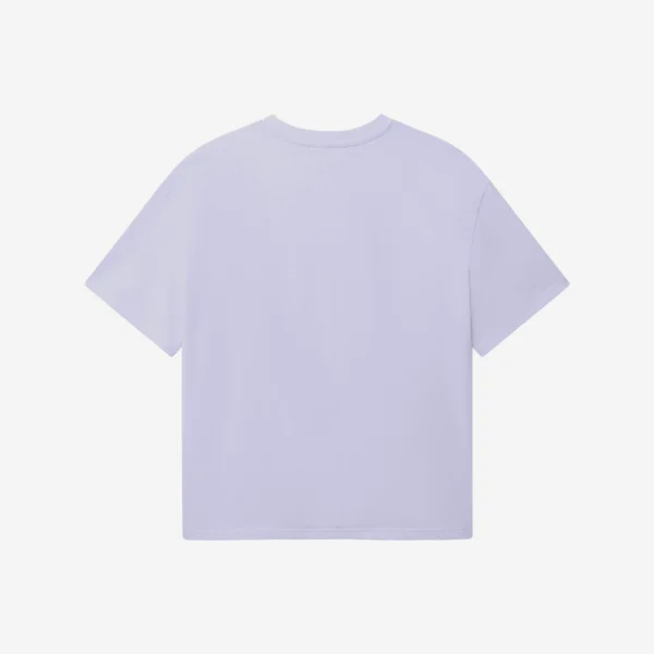 T-shirt oversize Easy fioletowy damski