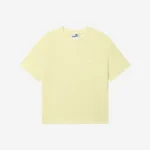 T-shirt oversize Easy żółty damski